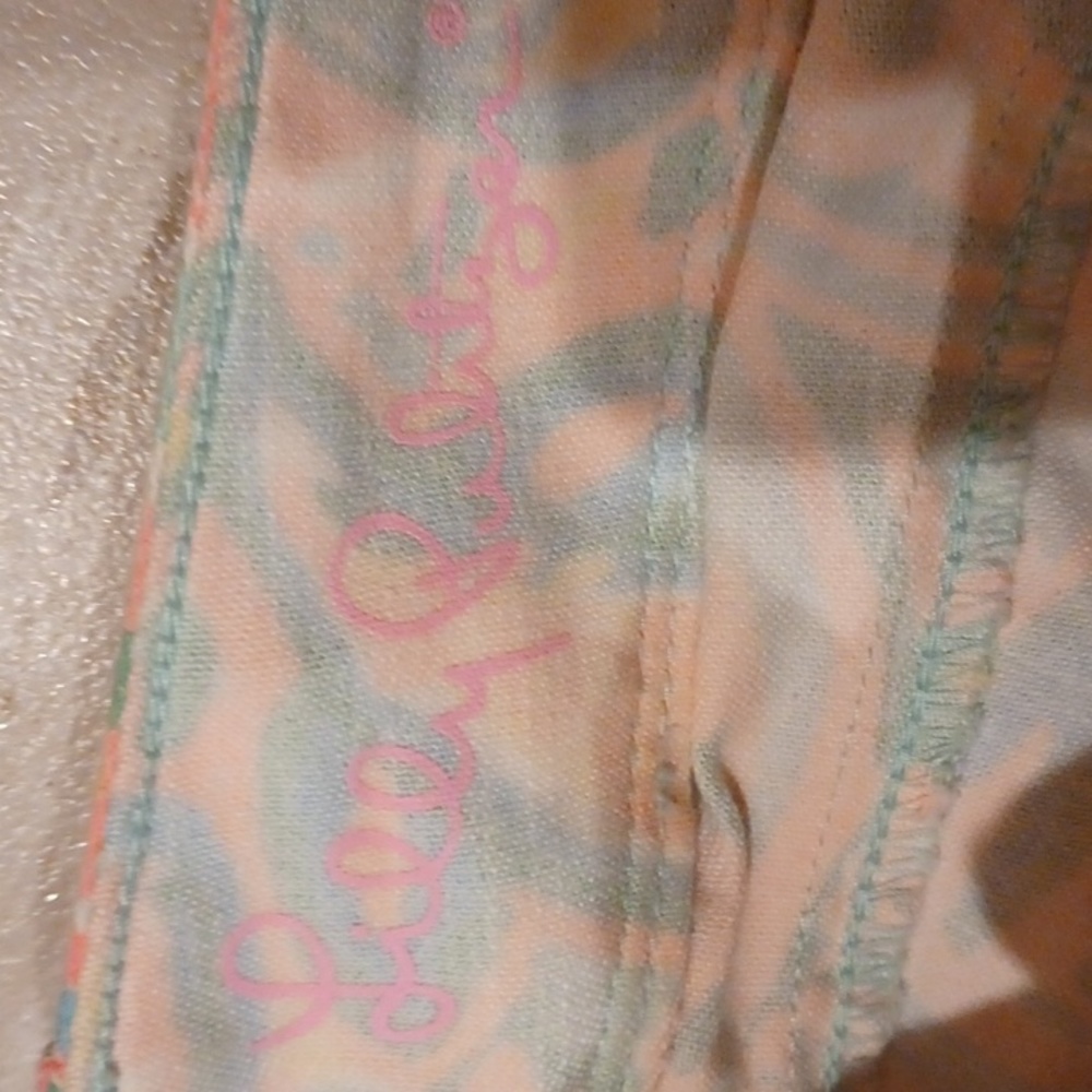 Lilly Pulitzer Worth Skinny Mini Jeans - Picture 7 of 9
